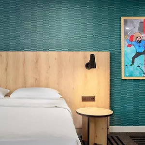 Park By Radisson Brussels Centre Midi Hotell Bryssel
